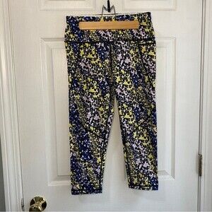 Sweaty Betty Power Crop Leggings Floral - size small